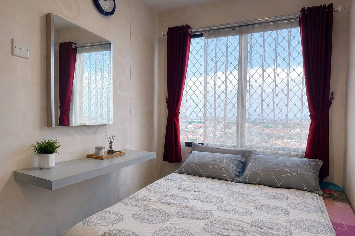 Family Apartment, 2 Bedrooms, Balcony, City View