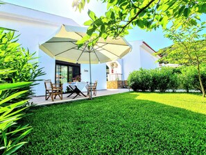 Front of property - Ktima Amitsa (Sithonia)