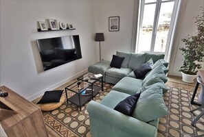 Área de sala de estar