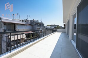 Apartment, 1 Bedroom, Balcony, City View | Balcony - Bonsai Studios & Apartments, Nilie Hospitality MGMT (Thessaloniki)