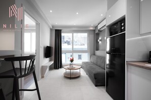 Apartment, 1 Bedroom | Living area - Bonsai Studios & Apartments, Nilie Hospitality MGMT (Thessaloniki)