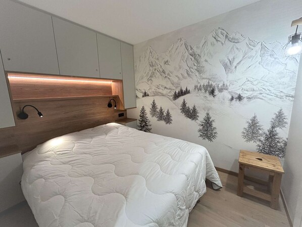 1 bedroom, WiFi, bed sheets