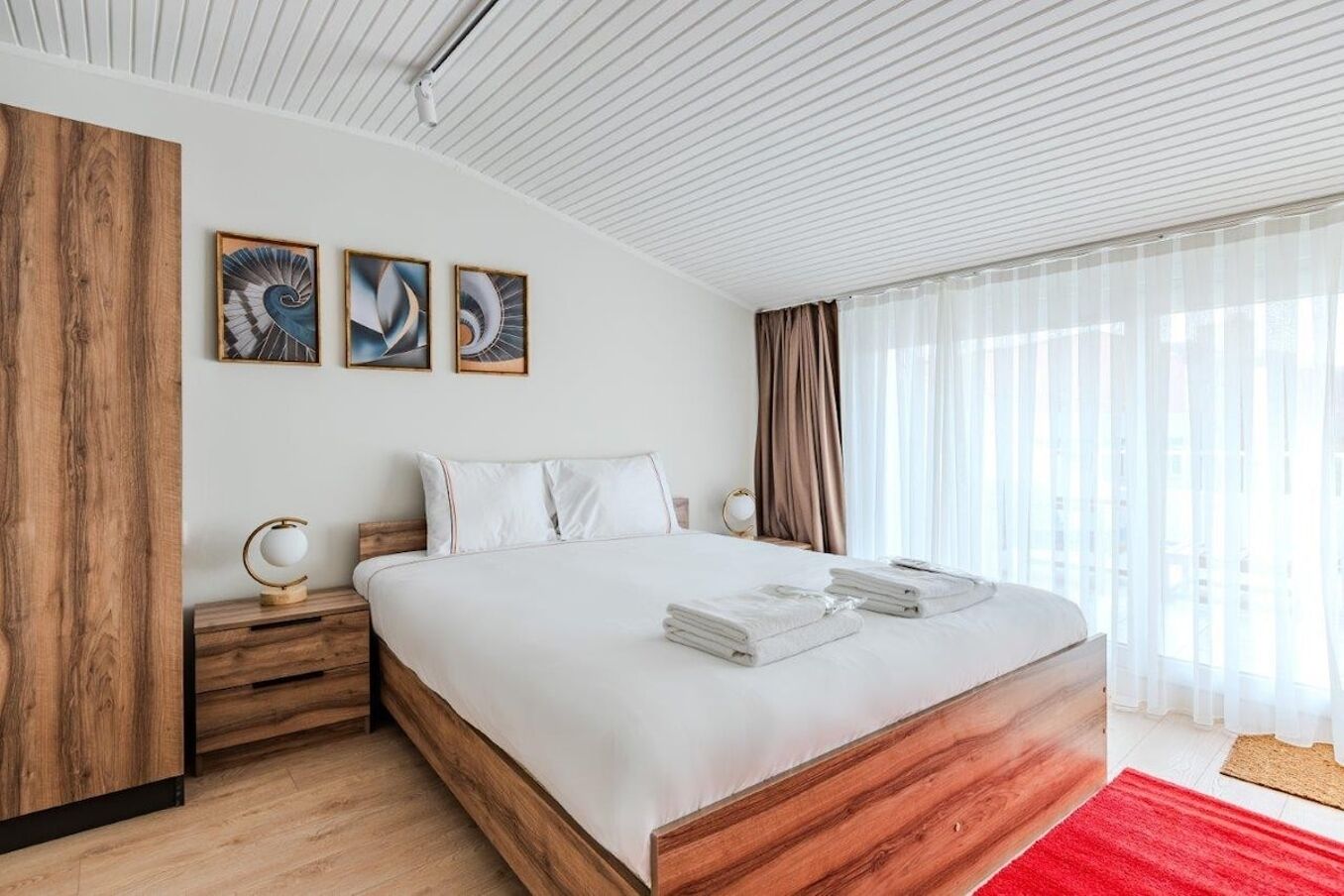 1 bedroom, iron/ironing board, free WiFi, bed sheets