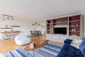 TV connectée, espaces bureaux