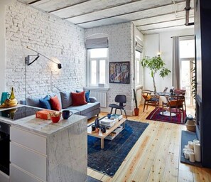 Smart-TV, Arbeitsbereiche