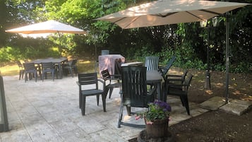 Speisen im Freien