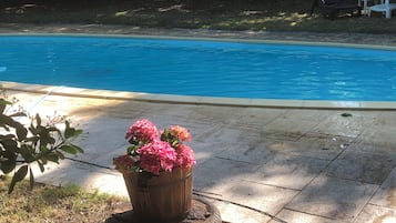 Außenpool, beheizter Pool