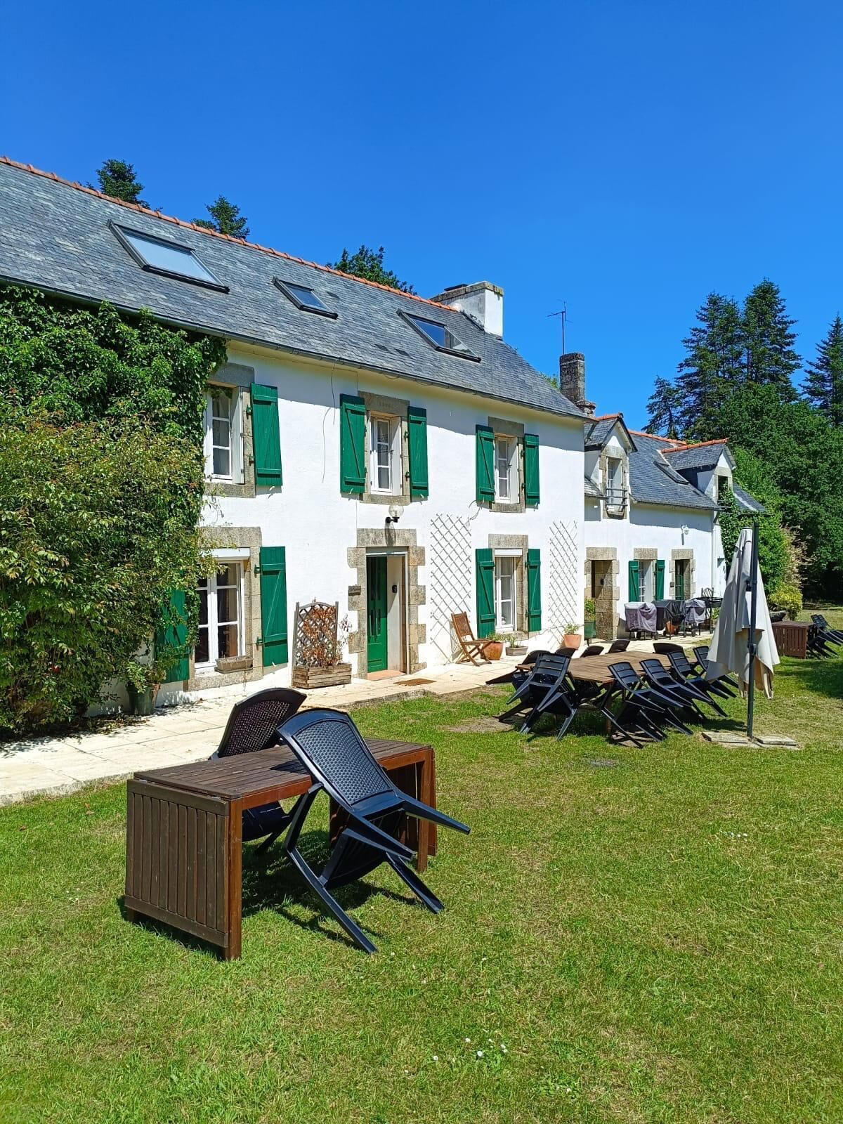 Àrea exterior de l'allotjament