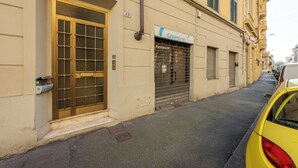 Entrada de l'allotjament