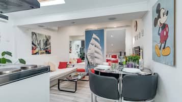 Appartement Classique | Coin séjour