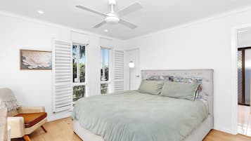 3 soveværelser, skrivebord, strygejern/strygebræt, gratis Wi-Fi