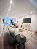 奢华村舍 | 起居区 | 平板电视