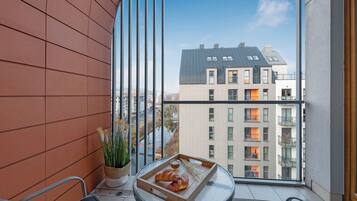 Comfort-Apartment | Balkon