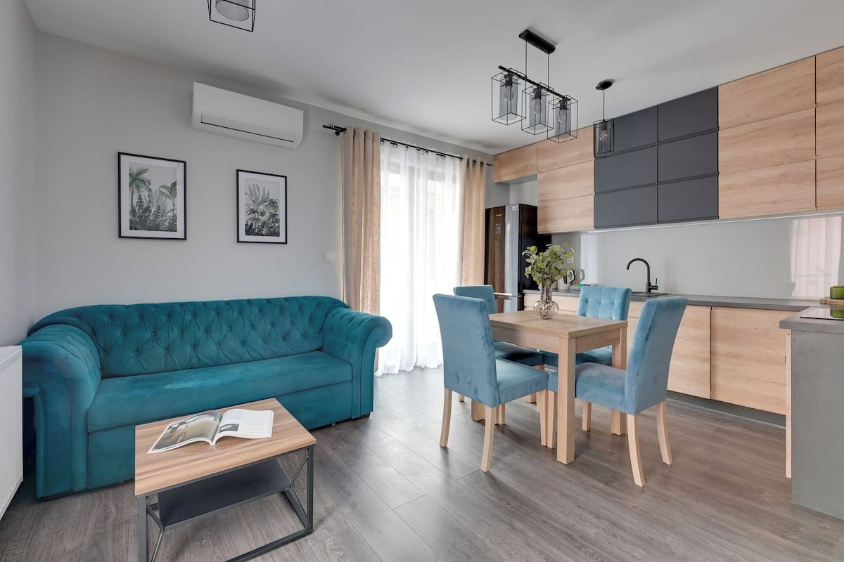 1 habitación, ropa de cama hipoalergénica y decoración personalizada
