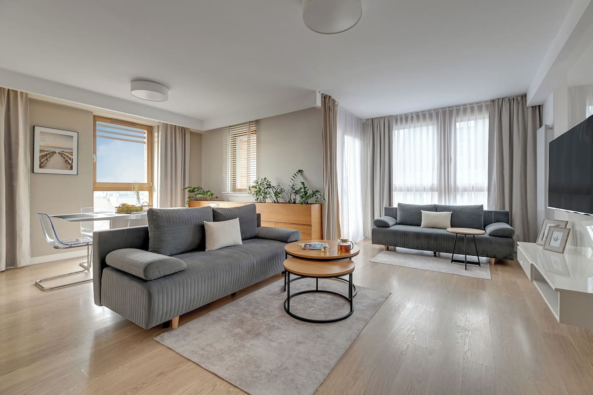 1 habitación, ropa de cama hipoalergénica y decoración personalizada