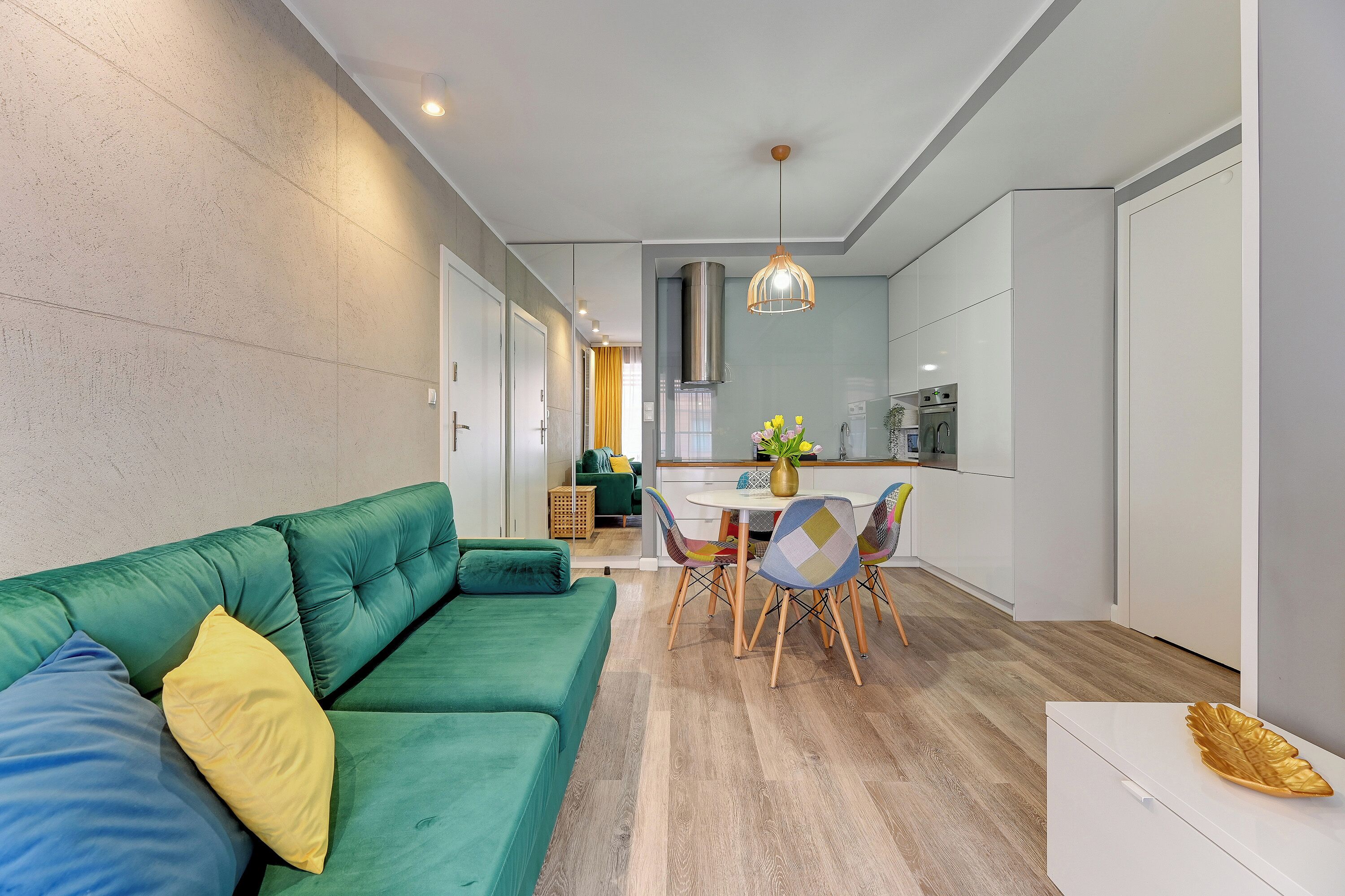 Apartamento design | Roupas de cama antialérgicas, individualmente decorados