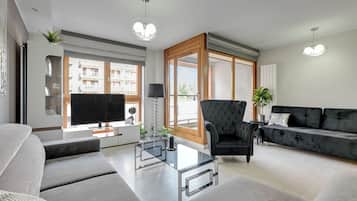 1 chambre, literie hypoallergénique, décoration personnalisée