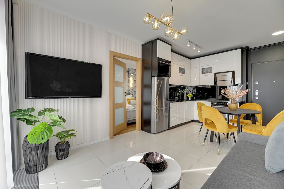 1 habitación, ropa de cama hipoalergénica y decoración personalizada