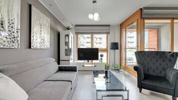 Appartement Ville | Literie hypoallergénique, décoration personnalisée