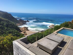 Outdoor pool - Cliff Break (Knysna)