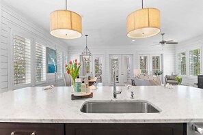 Interior - Coastal retreat w/ bikes & screened porch (Santa Rosa Beach)