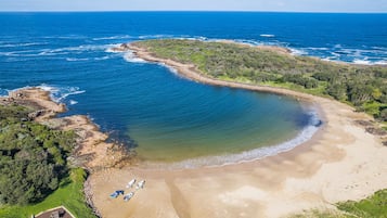 Nära stranden