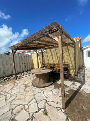 Terrasse/gårdhave