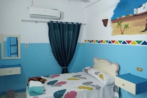 1 bedroom, iron/ironing board, WiFi, bed sheets - Sabaha Kato : Double Room
(Aswan Governorate)