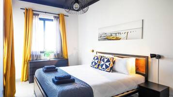 2 soverom, strykejern/-brett, wi-fi (inkludert) og sengetøy