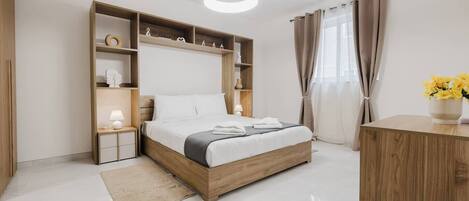 1 sovrum, strykjärn/strykbräda, resesäng och gratis wi-fi