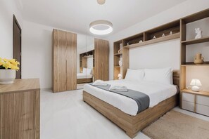 1 Schlafzimmer, Bügeleisen/Bügelbrett, kostenloses WLAN, Bettwäsche