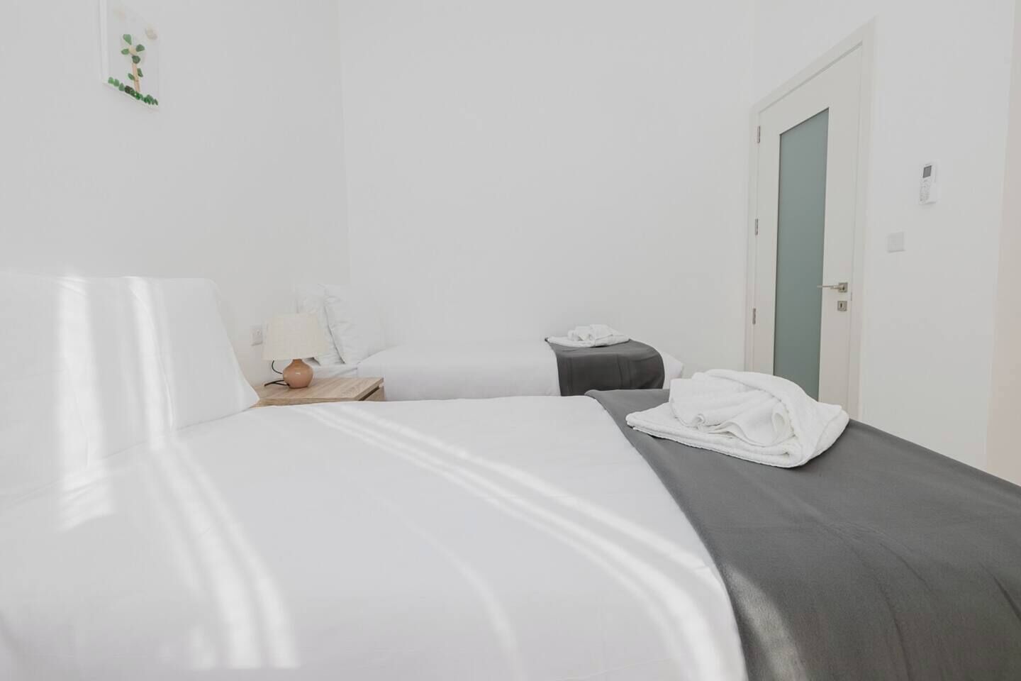 2 camere, ferro/asse da stiro, culla da viaggio, Wi-Fi gratuito