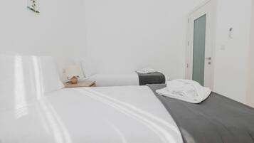 2 Schlafzimmer, Bügeleisen/Bügelbrett, Reisekinderbett, kostenloses WLAN