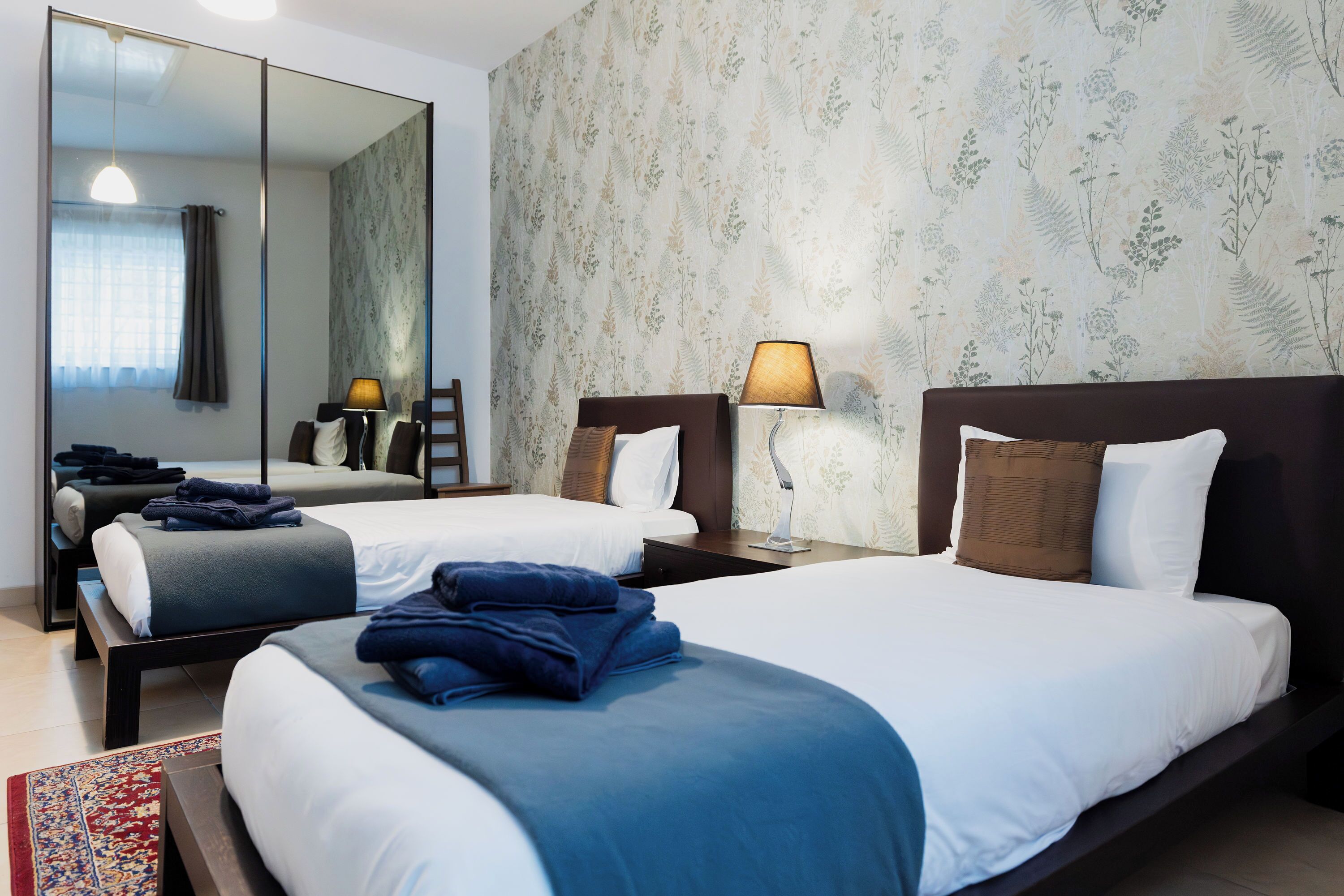 3 bedrooms, iron/ironing board, travel crib, free WiFi