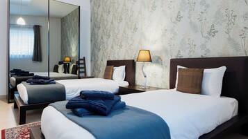 3 bedrooms, iron/ironing board, travel crib, free WiFi