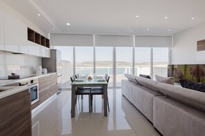 Interior - This apartment is a 2 bedroom(s), 1 bathrooms, located in Il-Mellieħa, null. (Il-Mellieħa)