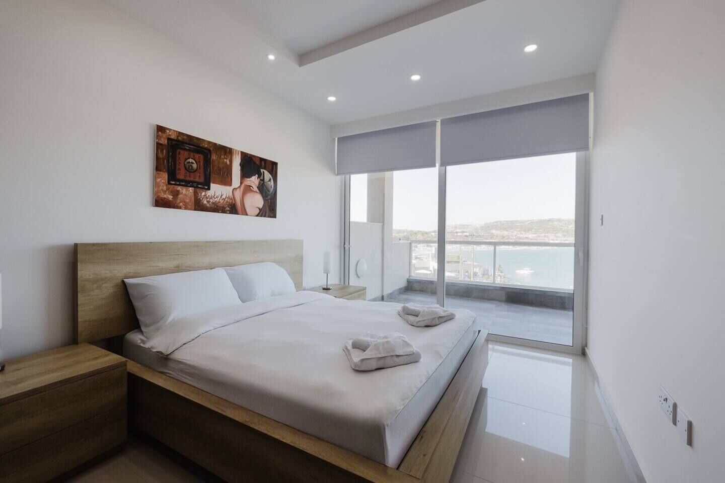 2 Schlafzimmer, kostenloses WLAN, Bettwäsche