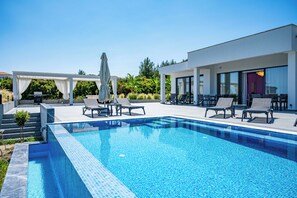 Luxury Villa, Private Pool, Sea View | Kolam renang persendirian