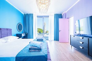 Villa de lujo, alberca privada, vista al mar | 4 habitaciones, cunas gratuitas, wifi gratis y ropa de cama 