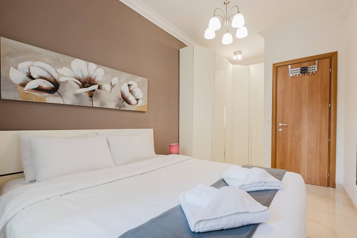 2 Schlafzimmer, Bügeleisen/Bügelbrett, Reisekinderbett, kostenloses WLAN