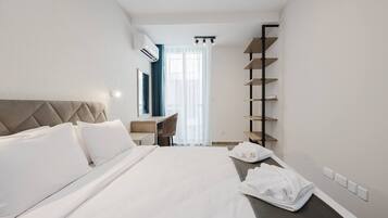 2 chambres, fer et planche Ă repasser, Wi-Fi gratuit, draps fournis