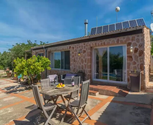 Villa | Speisen im Freien
