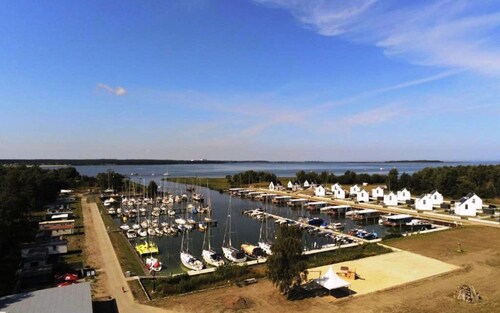 Ferienhaus am Yachthafen in Peenemuende