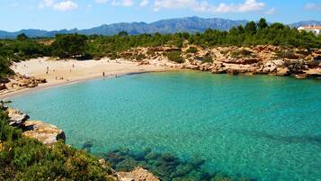 Ubicación a pie de playa