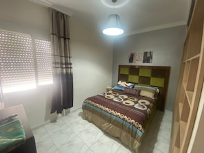 2 habitaciones, wifi gratis y ropa de cama