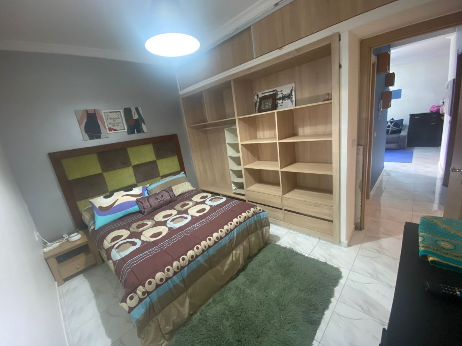 2 habitaciones, wifi gratis y ropa de cama 