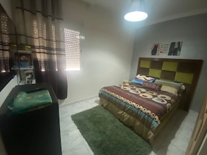 2 bedrooms, free WiFi, bed sheets