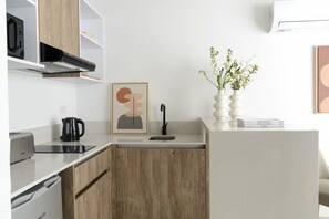 Fridge, microwave, coffee/tea maker, toaster - Say "hola" to Attico More (Palermo)