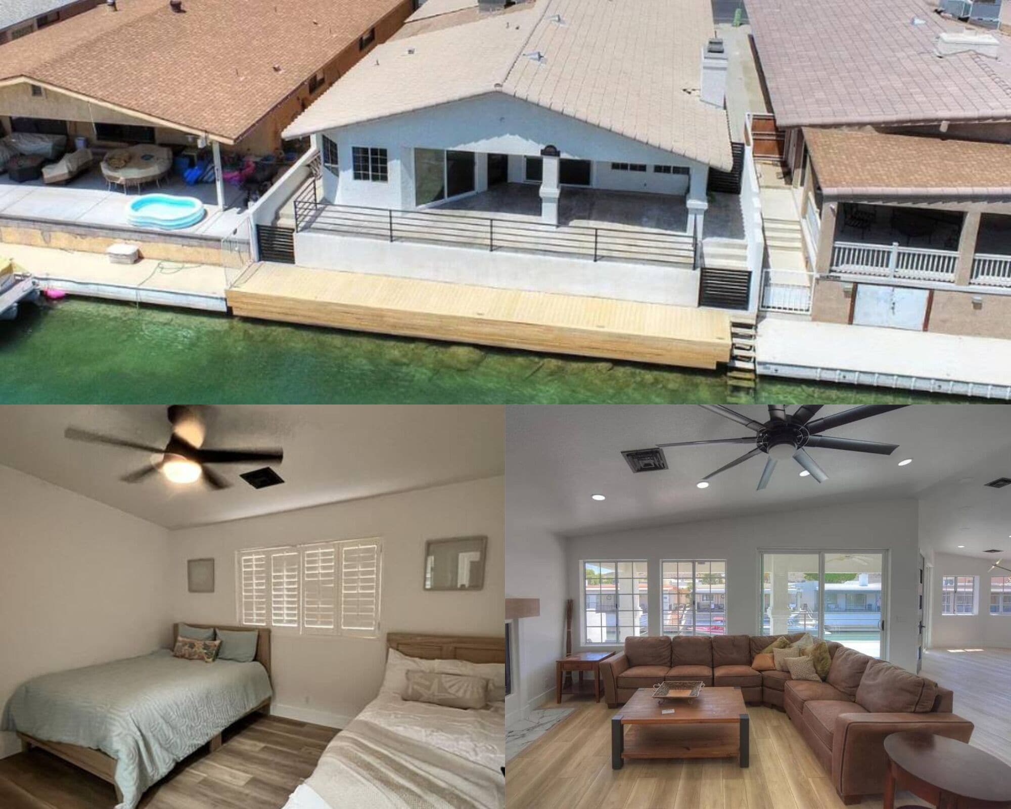 3 間睡房、書桌、熨斗/熨衫板、免費 Wi-Fi