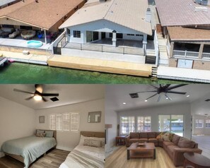 3 多间卧室、办公桌、熨斗/熨衣板、免费 WiFi